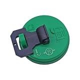 Facile da installare 1428828 2010330 2849039 3043885 3380912 Tappo serbatoio carburante con bloccaggio Compatibile con Cat Skid Steel Wheel Loader Multi Terrain Loader