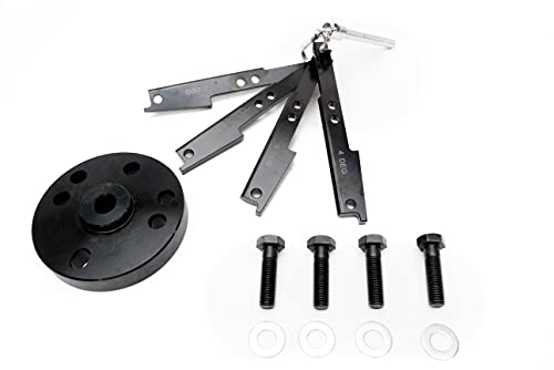 ISX QSX Camshaft Timing and Injector Cam Gear Puller Tool Kit for All Engines 2007 to 2017 Heavy Duty Alternative to OEM 3163021 3163069 3163020