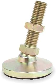 Level Mount, Swivel Stud, M16, 2-1/2in Base