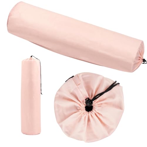 LND Gifts Yoga Mat Bag - Durable and Stylish Pink Yoga Bag for Yoga Mats - Convenient Storage for Yoga Accessories - Yoga Mat Carrier with Adjustable Straps