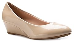 Beige Patent
