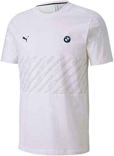 Price comparison product image PUMA Men's BMW MMS T7 TEE T-Shirt,  White