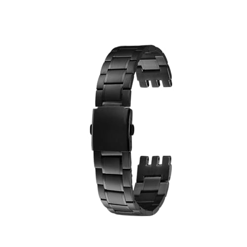 Bracelet montre trop court ? Solution acier mat 19mm 21mm pour Swatch homme