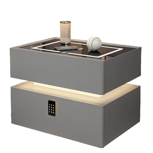 Oceanightot_xbhGhe[uX}[gxbhTChe[u [Lrlbgt Bɕt ߉\ LED Cgt xbh[ErO[p iCge[u fUC @\ (40x40x48cm,CgO