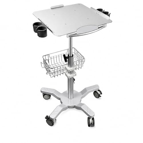 Chariot médical réglable pour transporter facilement le matériel de soin sans effort - 2
