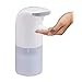 Produktbild Relaxdays Seifenspender automatisch, Infrarot Sensor, für Schaumseife & Desinfektionsmittel, nachfüllbar, 300 ml, weiß, 1 Stück