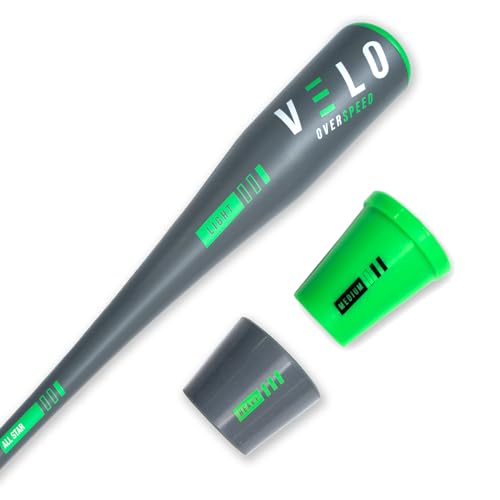 VELO Sports Overspeed Bat Training System | Gain Bar Speed and Exit Velocity | Includes Free Online Training Program (All Star)