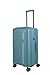 travelite 4-wheel hard shell suitcase medium 74 liters, Trunk suitcase, luggage series ROOMER: hard shell trolley with expansion fold + TSA combination lock, 66 cm (no bulky luggage)