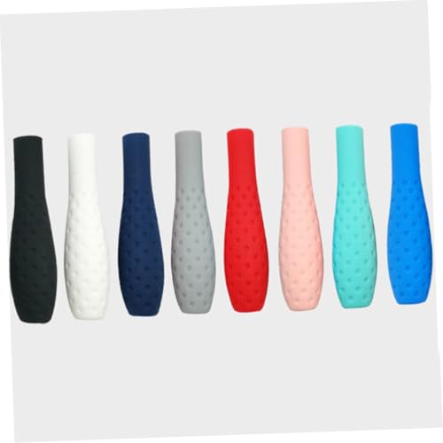 Funda de silicona para Pencil azul oscuro con protector ergonómico contra arañazos 5