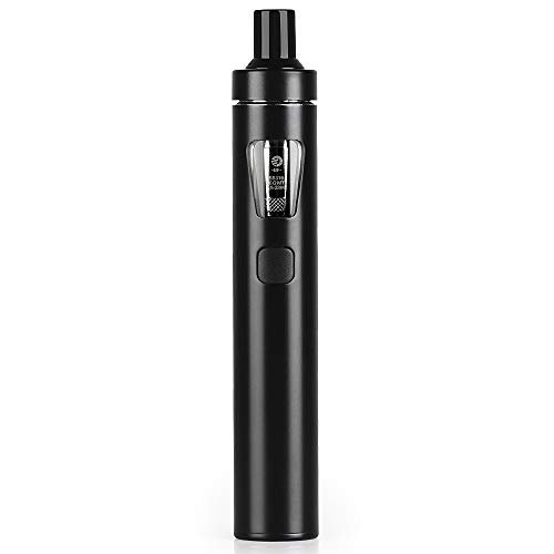 Joyetech Cigarette Electronique électroniques kit complet eGo AIO kit-Noir-Tout-en-un, étanche, à l'épreuve des enfants, remplissage supérieur de 2 ml, certifié UL-Sans Nicotine(AMZN FR)