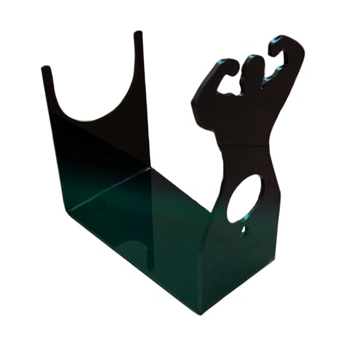 Support de bouteille de vin stable 18,7x7,4 cm pour table - 2