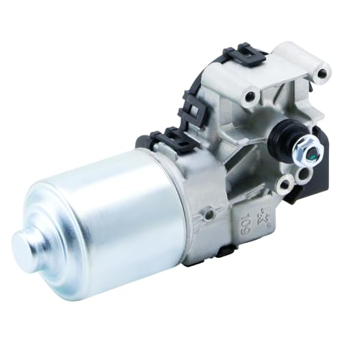 Image of BDELI Front Windshield Wiper Motor Fits for Volkswagen Jetta 2011 2012 2013 2014 2015 2016 2017 2018 1.4L 1.8L 2.0L 2.5L, Replaces 5C7955113D 6R1955119A 5C6955121A 5C7-955-113-A 85-35002, 4-Pin