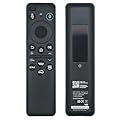 New BN59-01432A TM2360E Solar Voice Remote, USB-C Rechargeable Bluetooth Remote Control with Solar Charging Compatible with Samsung 2023-2024 Neo QLED 8K Smart TVs, HDR Ultra HD - Black