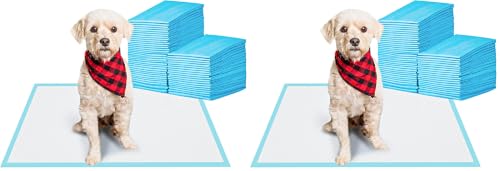 Image of BESTLE Pet Training and Puppy Pads Pee Pads for Dogs 22 inchx22 inch Super Absorbent & Leak-Proof (Pack of 2)