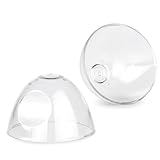 Baby Bottle Replacement Cap for Comotomo Baby Bottle, 2 Count