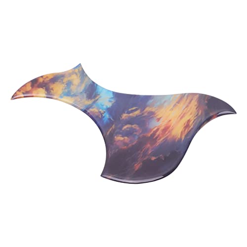 Guitare Acoustique Pickguard de Protection Auto-adhésif Anti-rayures Vague de Mer épaissie Plaque Lumineuse Plaque à… - Les Beatles, Paul McCartney, John Lennon, RIngo Starr, George Harrison Guitare Acoustique Pickguard de Protection Auto-adhésif Anti-rayures Vague de Mer épaissie Plaque Lumineuse Plaque à… – Image 7