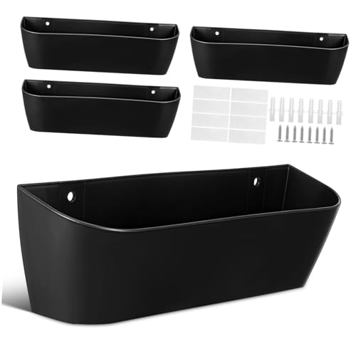 LABRIMP 4pcs Wall Mounted Shoe Rack Efficient Slipper Organizer for Entryway Bathrooms Tight Spaces Sturdy Design for Maximum Storage and Minimalist Aesthetic