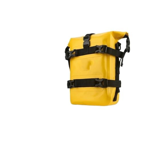 Sac pare-chocs pour Tenere 700 étanche rangement outils XTZ jaune
