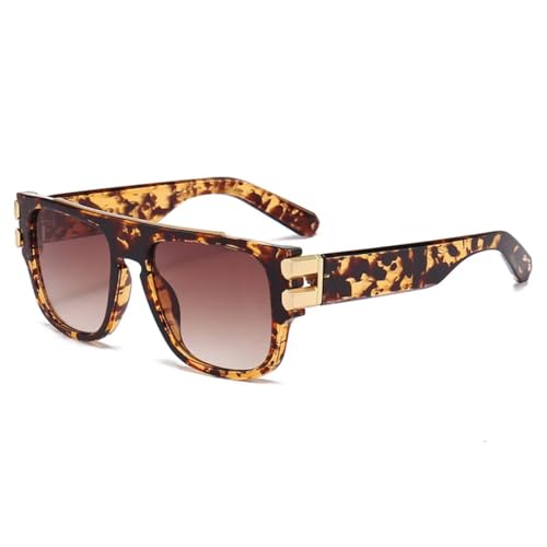 Lunettes de soleil de luxe vintage verres UV400 pour bloquer la fatigue oculaire
