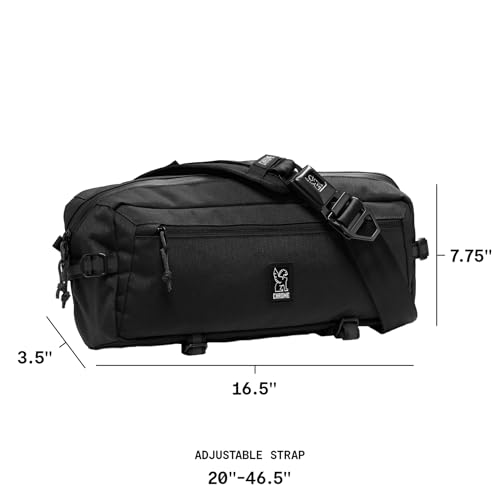 Chrome Industries Kadet Sling Messenger Bag – Crossbody Backpack for Women and Men w/Quick Release Buckle2