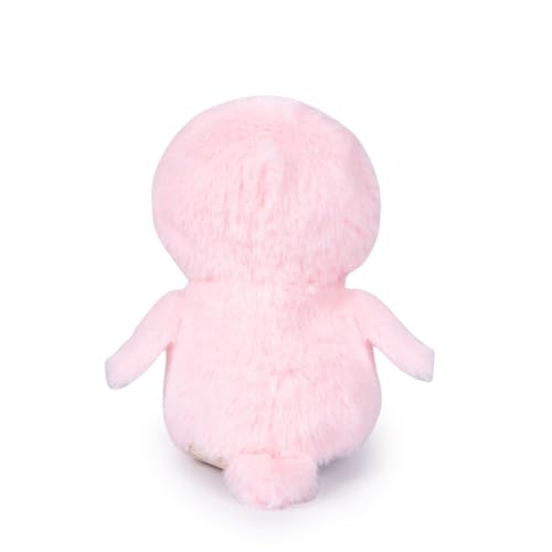 Image of Benny Shiny is Miny Series, Owl, Plush Soft, Toy Cute Kids, Sparkly Eyes, Birthday Animal Baby Boys /Girls (Pink)