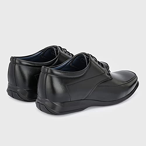 Image of Centrino Men's Formal Shoe |Elegant Lace Up Derby for Business & Casual Wear | Premium Craftsmanship for a Stylish & Sophisticated Look | Cushioned Insole for All-Day Comfort & Support (8657)