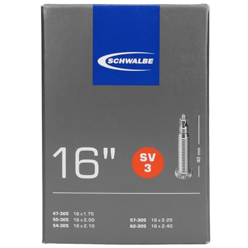 Schwalbe 10409313, Sv3 Unisex Adulto, Neutro, 47/62-305 Ib 40Mm