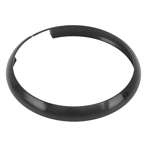 Felta Decorativo in Lega di Alluminio -Lega -key FOB Tasso di Anello per Mini R56 R57 R58 R59 R60 Durevole Ed Elegante Proteggi FOB Chiave Sostituzione Diretta per gli Appassionati di Auto