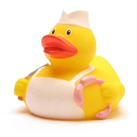 Badanka slakt I pipande anka I Duckshop I L: 8 cm jag inkl. badanka nyckelring i en uppsättning