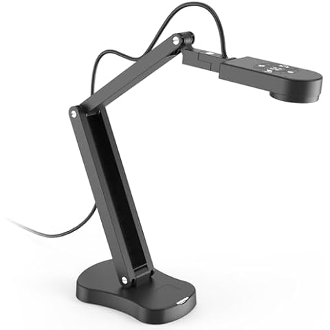 Gawervan 8MP Visualiseur & USB Camera Cover