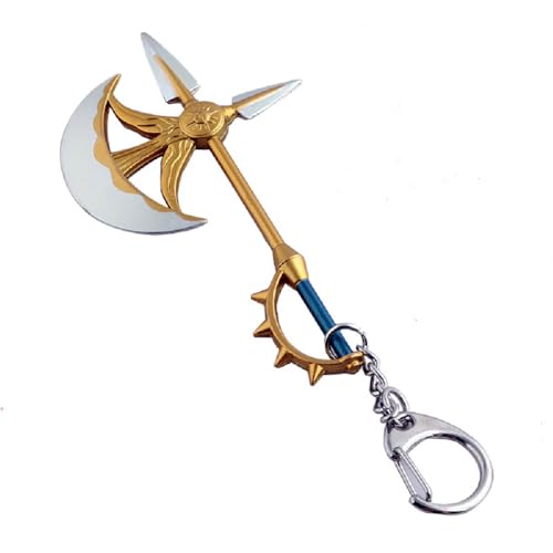 Fantasy Battle Axe Keychain/Bottle Opener