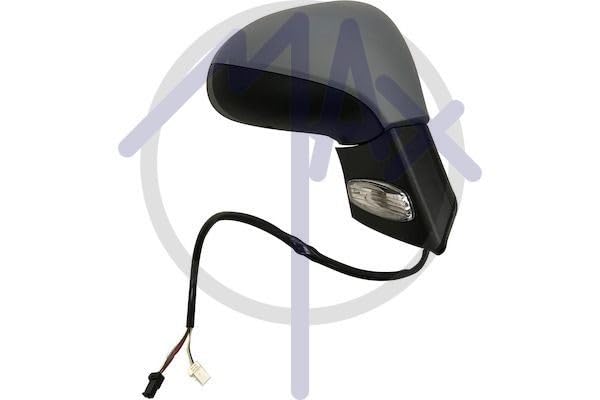 MAX MPG145-R Retrovisore Elettrico Primer con Freccia Sensore Temperatura Convesso Termico Destro