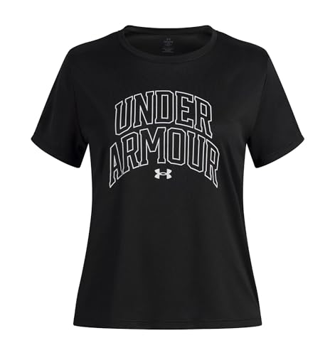 T-shirt Under Armour Tech respirant et léger avec graphique 7 ans