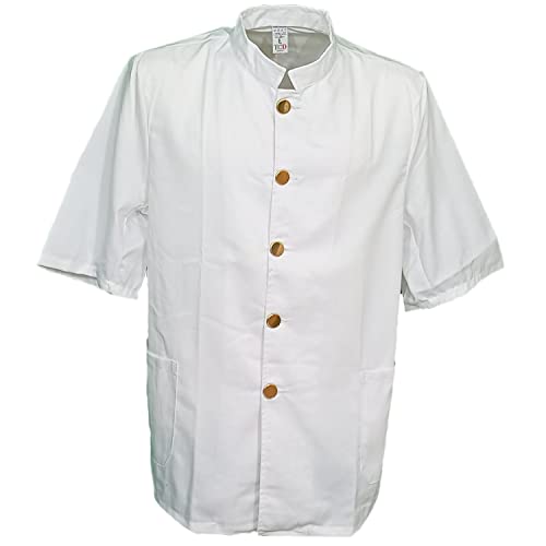 fratelliditalia.org Chaqueta de trabajo para hombre Facchino Facchino Alberghiero Reception Hotel Bar Cover