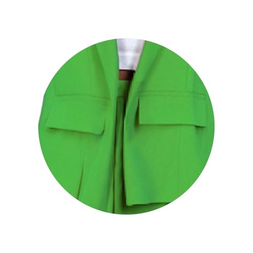 2 Piece Blazer Outfits for Women Oversized Striped Lapel Long Sleeve Blazer Wide Leg Suit Pants Sets Business Suits3