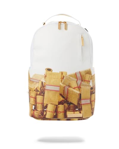 GOLD MONEY BRICKS DLXV BACKPACK