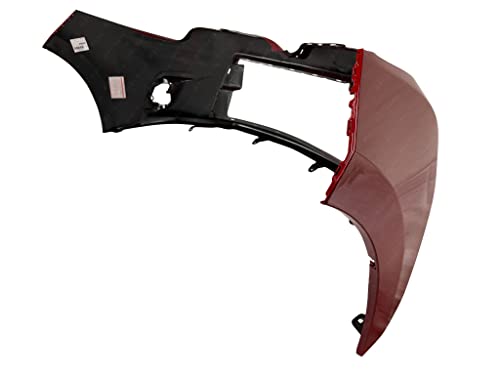 Bumpers That Deliver - Painted 3R3 Barcelona Red, Front Bumper Cover Fascia Compatible With 2014 2015 2016 Toyota Corolla Sedan 14 15 16, To1000399 #TOP7