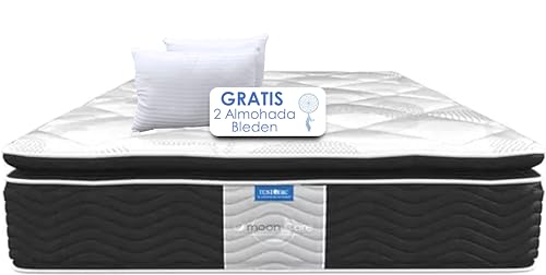 La mejor selección de Restonic matrimonial más recomendados. 48 Restonic Colchón Matrimonial Elegante Moon Care Original Ortopédico