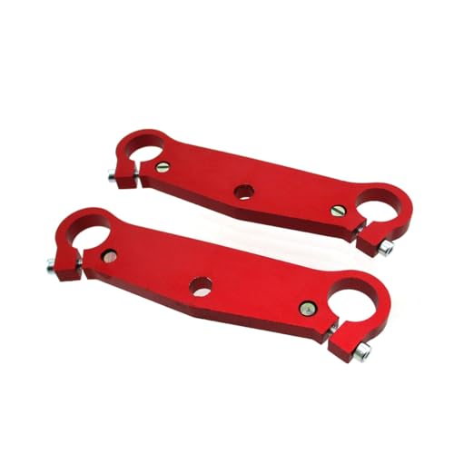 XLJOY Plaque de fourche triple arbre pour mini Pocket Bike Cags Mx-3 GP-RSR 47cc 49cc