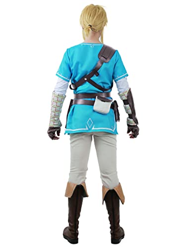 Miccostumes Men's Breath Wild Cosplay Costume (Men Xl) #TOP1
