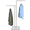 Amazon.com: Weysat 2 Way Clothing Rack with 16