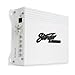 Stinger Audio MT-1000.1M 1000 Watt RMS 1-Channel Monoblock Marine Audio Subwoofer Amplifier, Class D, Water-Resistant, Mosfet, Remote Control Bass Knob, Subsonic Filter, Low-Pass Filter, Bass Boost Q