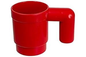 Lego Cup Upscaled Mug -RED