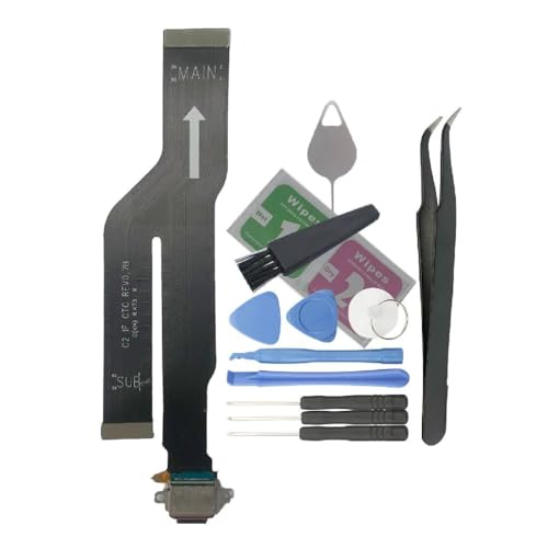 Acinkeety Charger Board Compatible for Galaxy-Note 20 5G N986 N986U1 N986W N986V USB Port Connector Dock Charging Cable Cable Repair Lock Connector Sleeve Cover Wrap Pickup Tool Wireless Charger