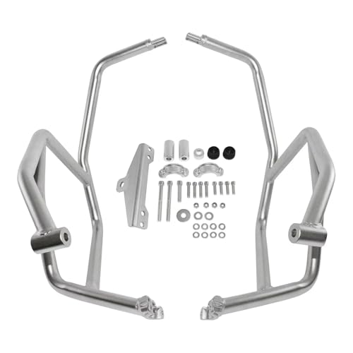 Pare-carter BENELLI TRK 702 / 702X 2022-2023 protection moteur acier inoxydable