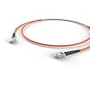 FiberCablesDirect MTRJ-MTRJ OM2 Fiber Patch Cable - 10Gb Duplex 50/125m Multimode Corning Glass | 0.5M (1.64ft) | Bulk Networking, Data Centers, Telecom, Enterprise Applications