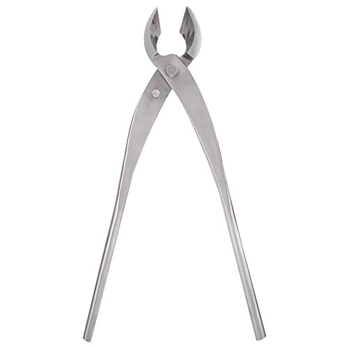 ステンレス鋼凹面カッター枝カッター盆栽ツール剪定鋏庭 28 センチメートル