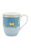 PiP Studio - Tasse, Kaffeetasse - La Majorelle - Porzellan - blau - 145 ml