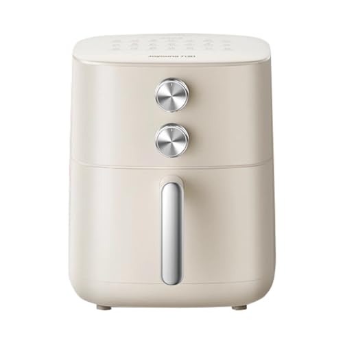 Easnuroz 6L Household Air Fryer Grasa Ligera Multifuncional Cocinar Horno Freidora De Aire Multifuncional Aire Operación De Doble Perilla