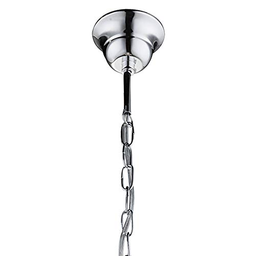 Suspension chrome 3xE14 lustre pour éclairage intérieur intense